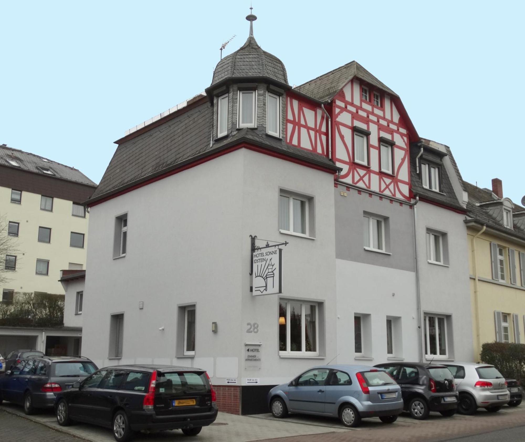 Hotel Sonne - Haus 2 Idstein Ruang foto