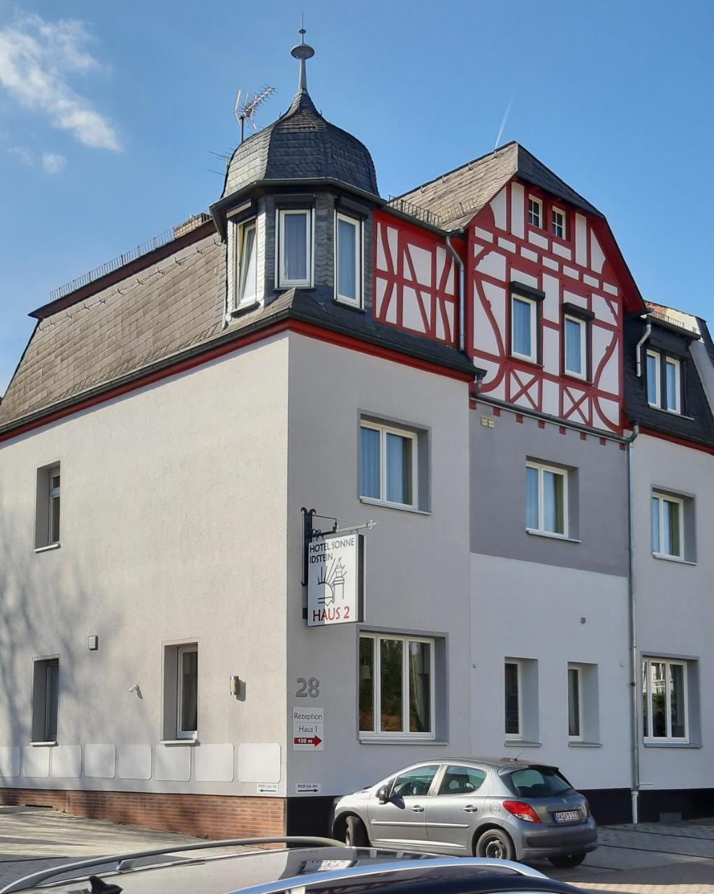 Hotel Sonne - Haus 2 Idstein Bagian luar foto